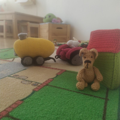 Spiel- und Bastelzimmer
