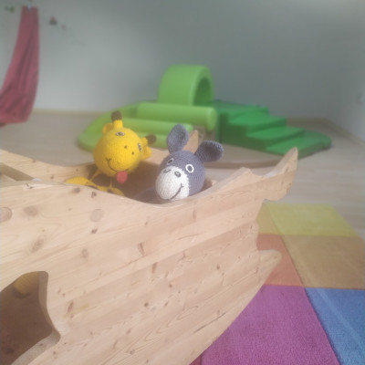 Spiel- und Toberaum